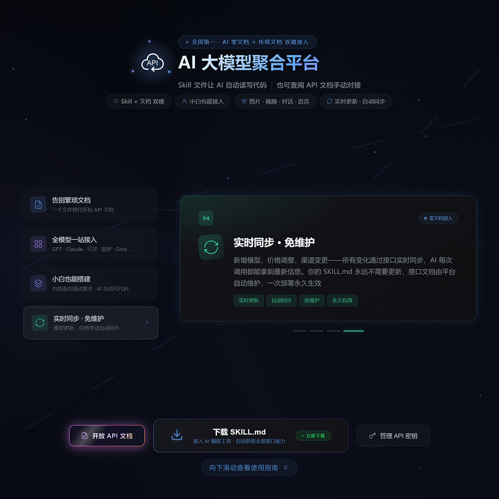 API技术架构示意